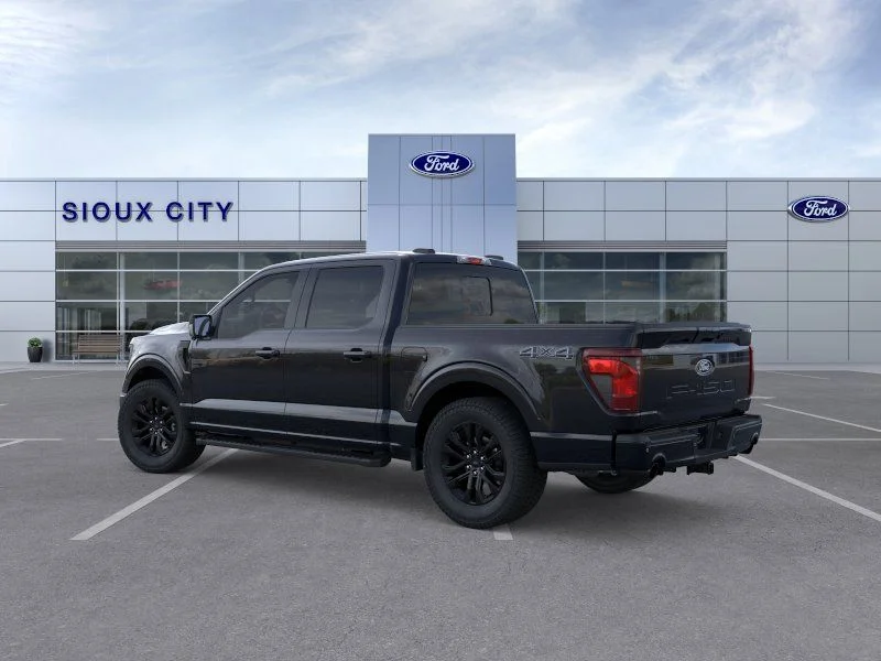 New 2026 Black Ford XLT image 4