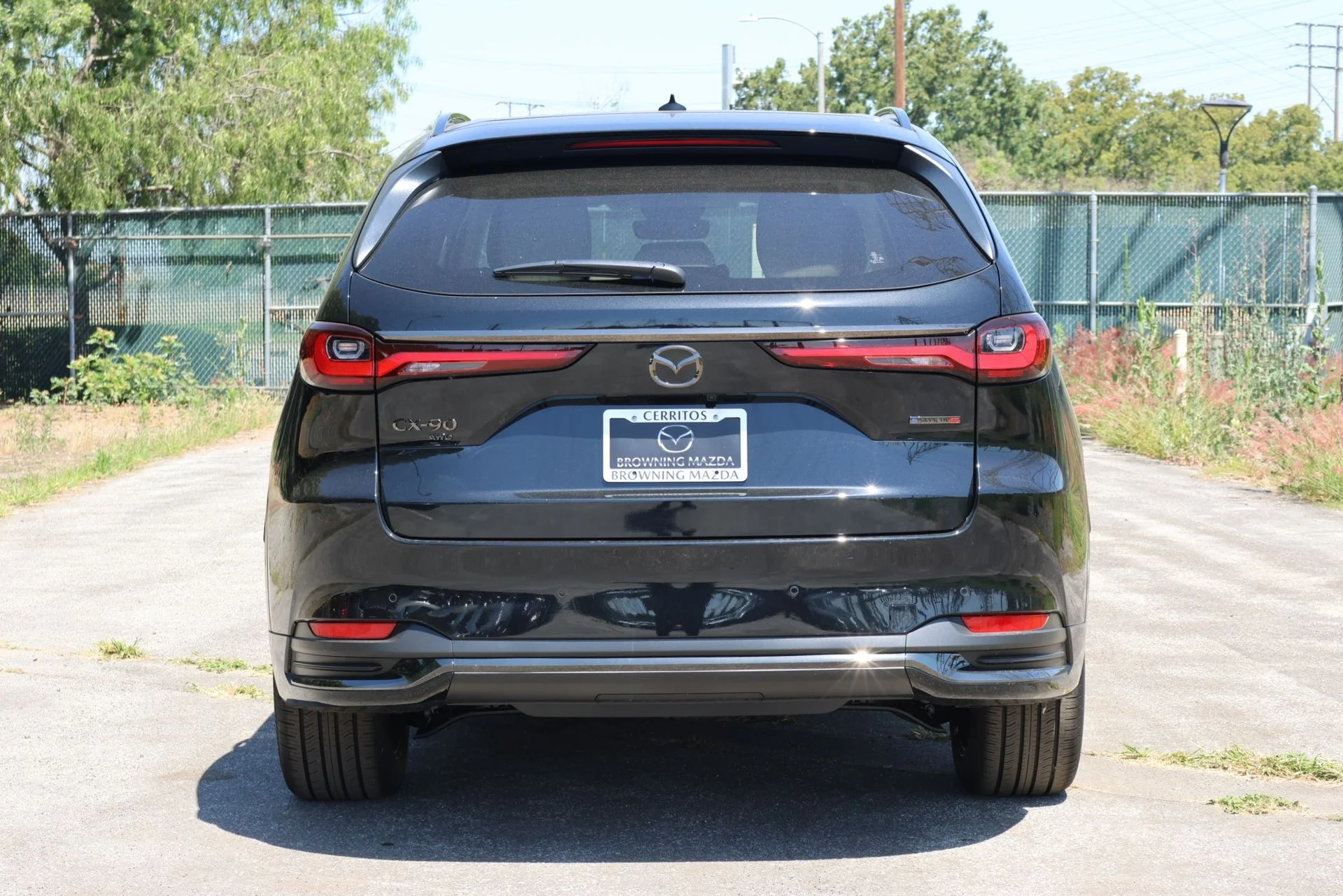 New 2026 Jet Black Mica Mazda 3.3 Turbo S Premium Sport AWD image 4