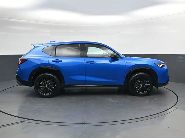 New 2026 Double Apex Blue Pearl II Acura A-Spec Advance Package image 3