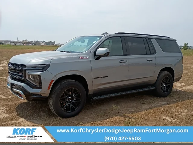 2025 Chevrolet Suburban Z71