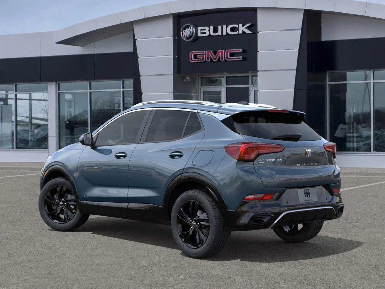 New 2026 Ocean Blue Metallic Buick Sport Touring image 3