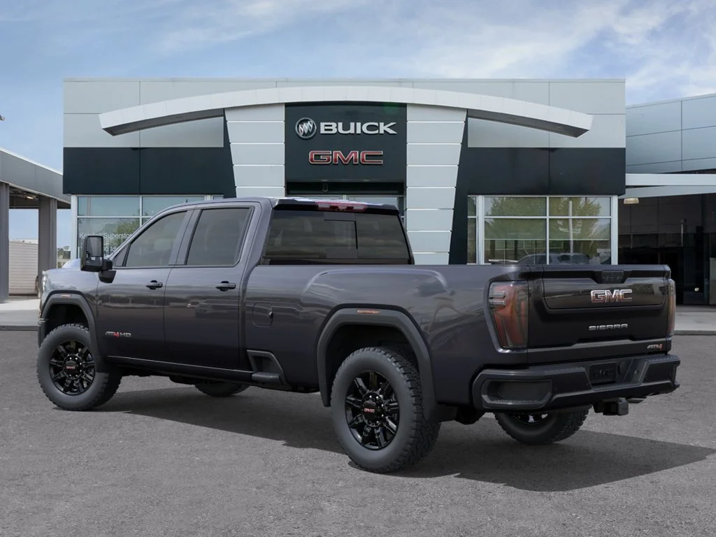 New 2026 Titanium Rush Metallic GMC AT4 image 3