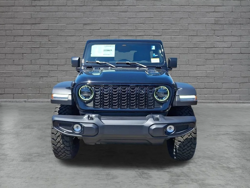 New 2026 Black Clearcoat Jeep Willys image 2