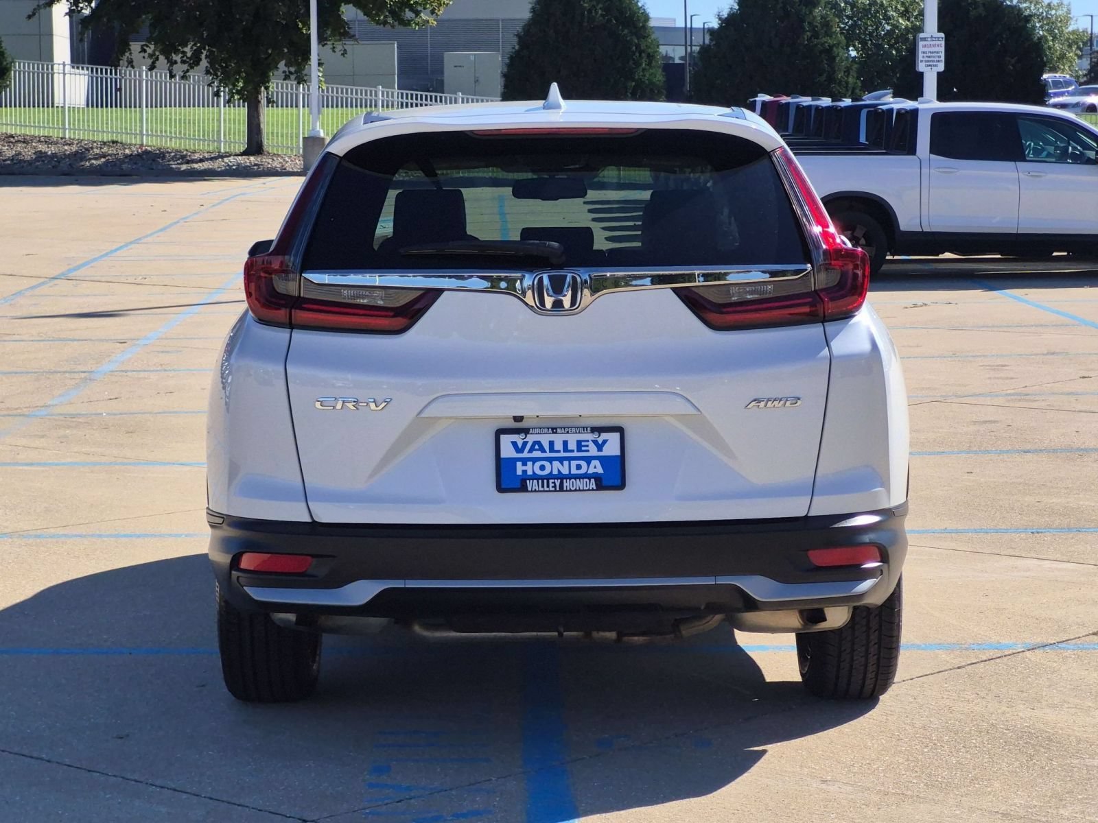 Certified Used 2020 White Honda EX-L image 7