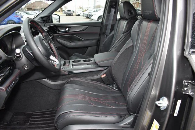 New 2026 Liquid Carbon Metallic Acura Type S w/Advance Package image 12