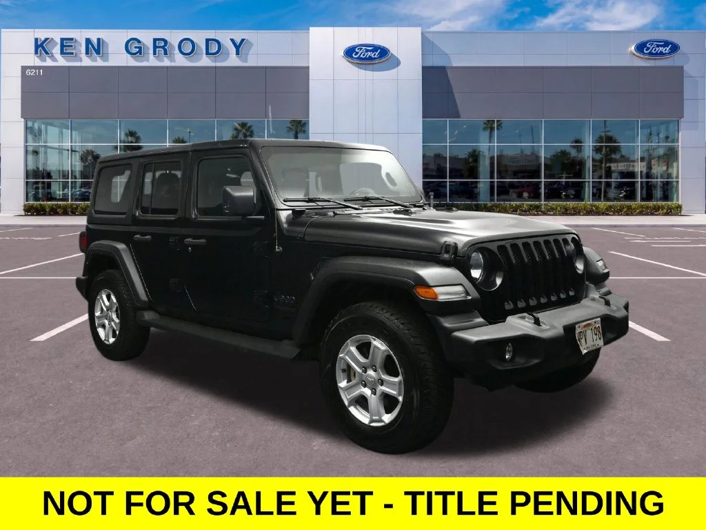 2022 Jeep Wrangler Unlimited Sport S