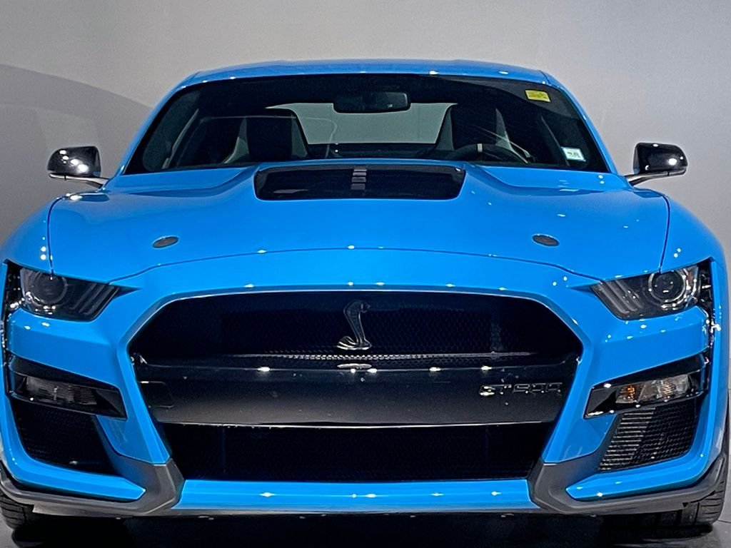 Used 2022 Blue Ford Shelby GT500 image 15