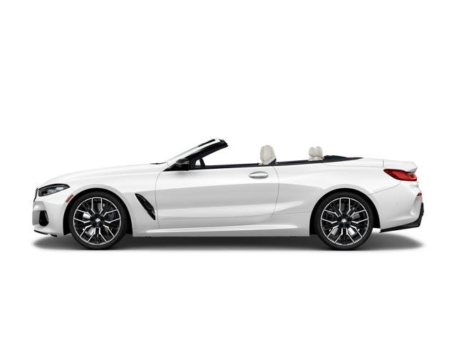 New 2026 Mineral White Metallic BMW M850i xDrive image 4