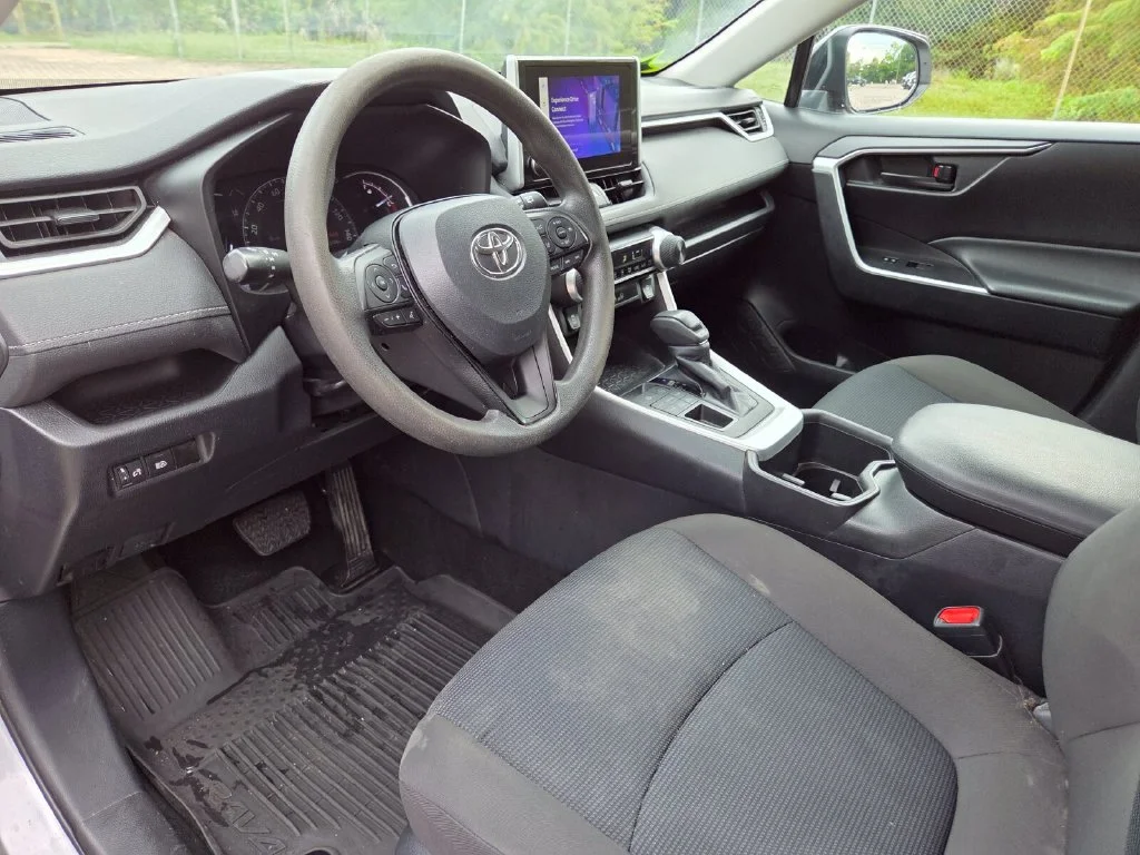 Certified Used 2024 Silver Toyota LE image 26