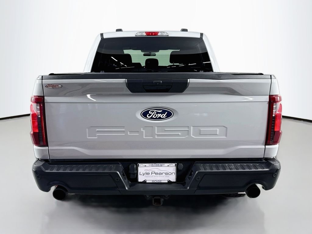 Used 2024 White Ford STX image 10
