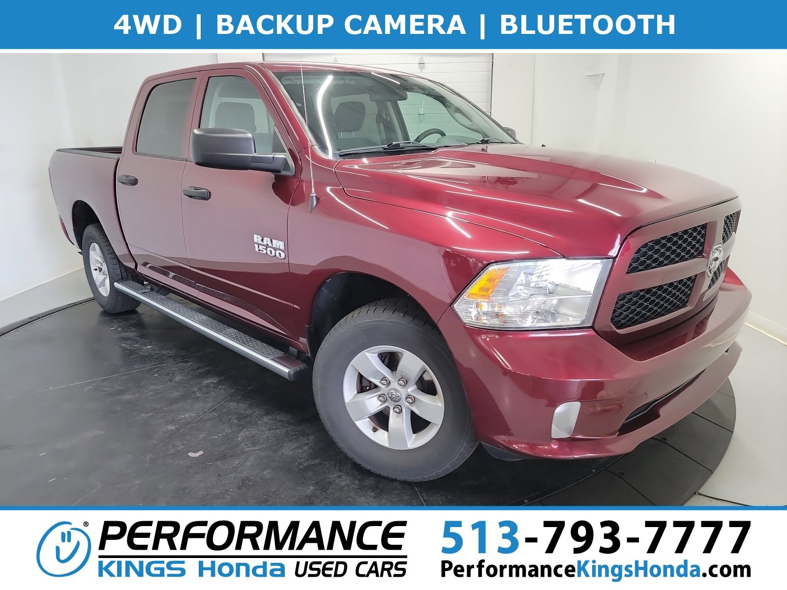2018 RAM 1500 Express 4x4 Crew Cab 5'7's photo