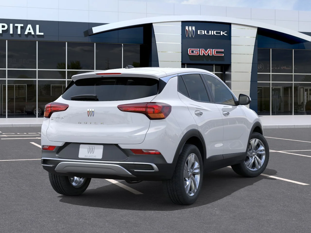 New 2026 Summit White Buick Preferred image 5