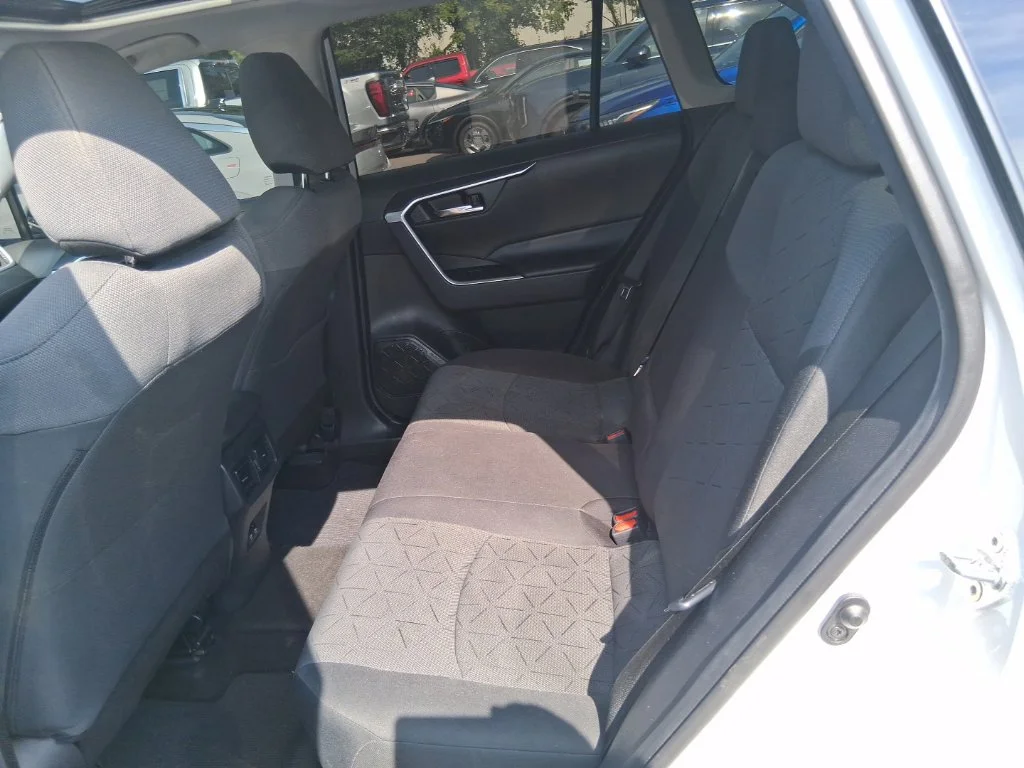 Used 2021 Blue Toyota XLE image 14