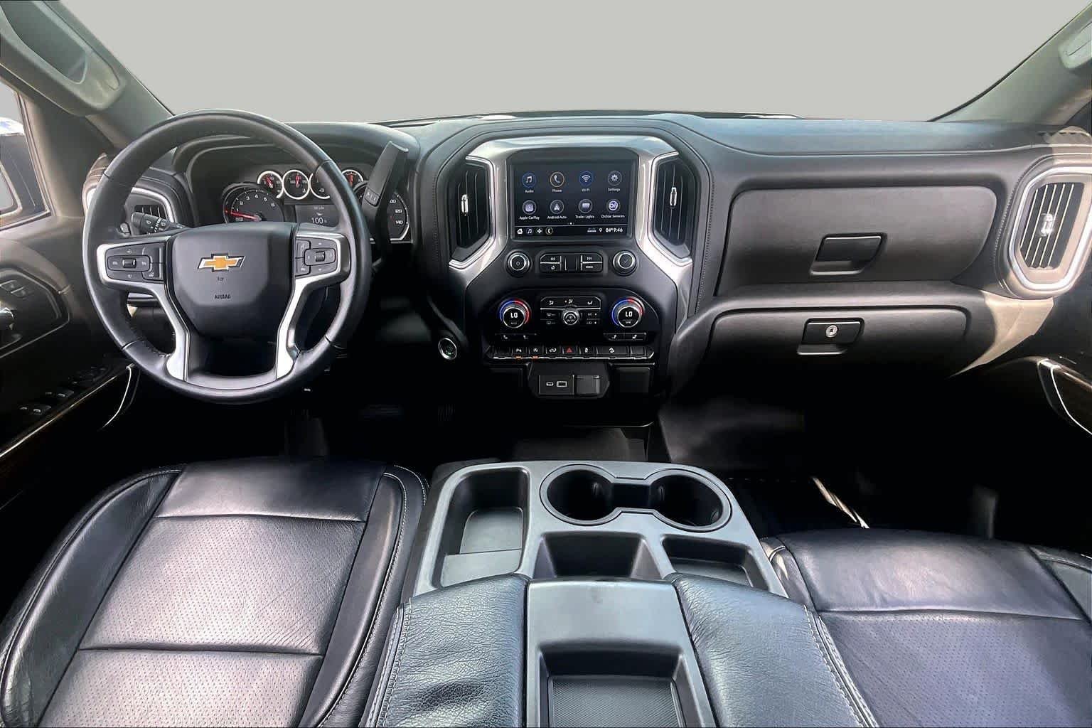 Used 2022 Shadow Gray Metallic Chevrolet LT image 16