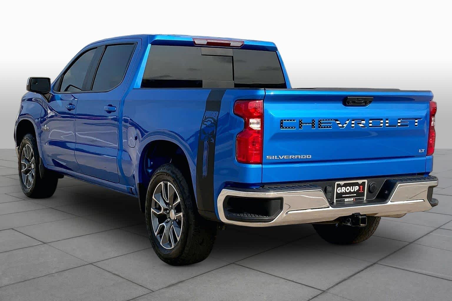 Certified Used 2025 Riptide Blue Metallic Chevrolet LT image 12
