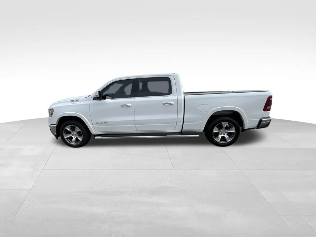Used 2019 White Ram Laramie image 7