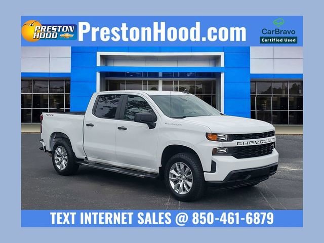 2022 Chevrolet Silverado 1500 LTD Custom