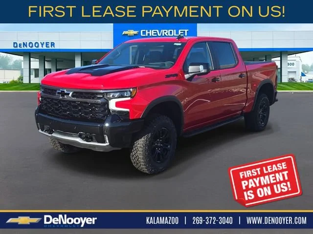 2026 Chevrolet Silverado 1500 ZR2