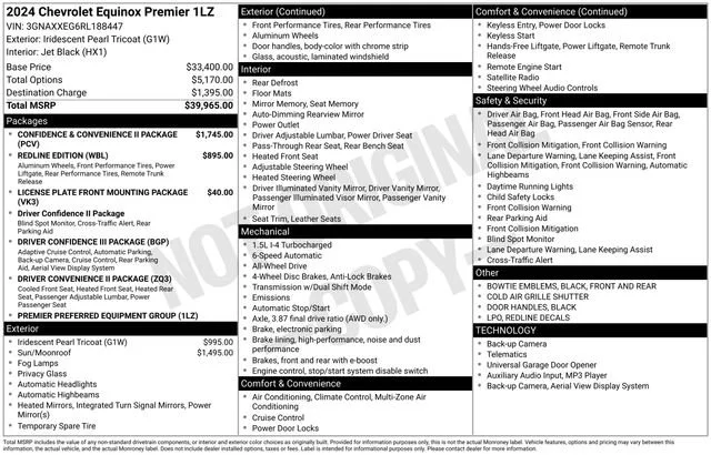 2024 Chevrolet Equinox Premier - Photo 5