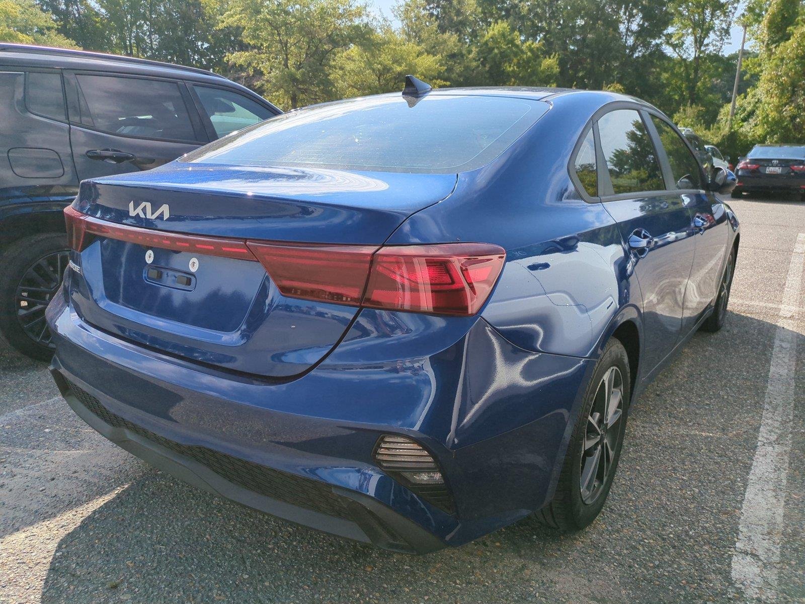Used 2024 Deep Sea Blue Kia LXS image 3