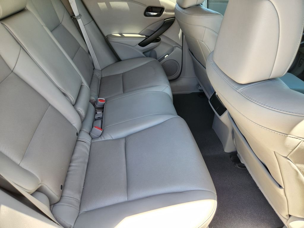 Used 2017 Fathom Blue Pearl Acura w/Technology Pkg image 33