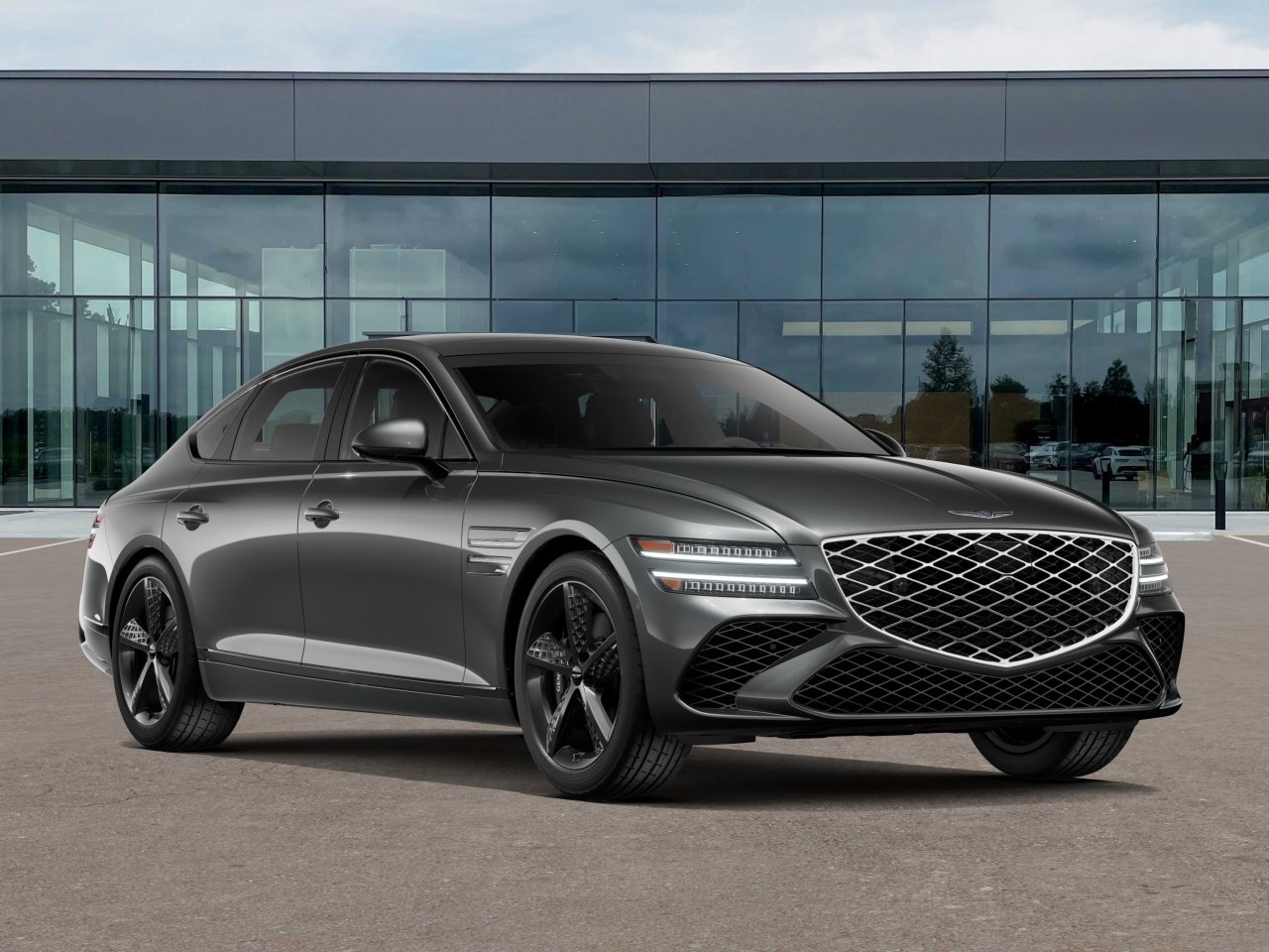 2026 GENESIS G80 Sport Prestige - Photo 30