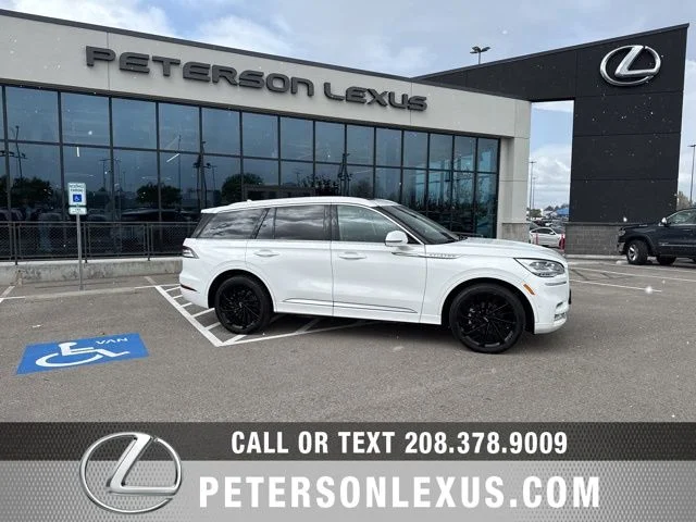 2022 Lincoln Aviator