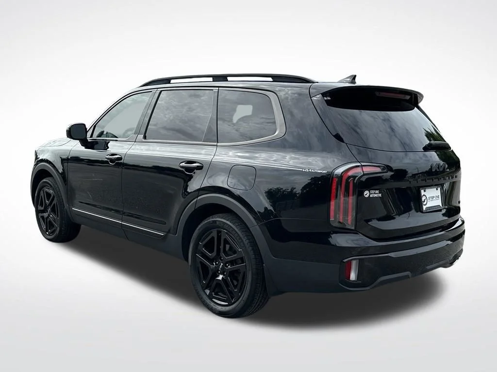 Used 2024 Black Kia SX-Prestige X-Line image 4