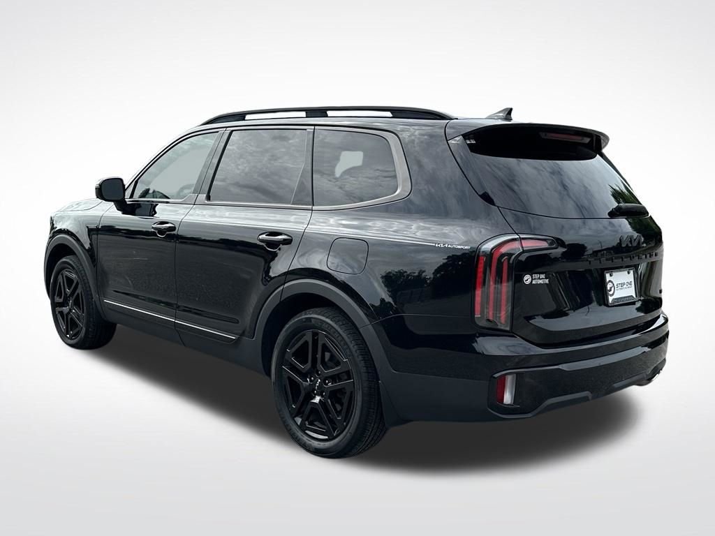 Used 2024 Black Kia SX-Prestige X-Line image 4