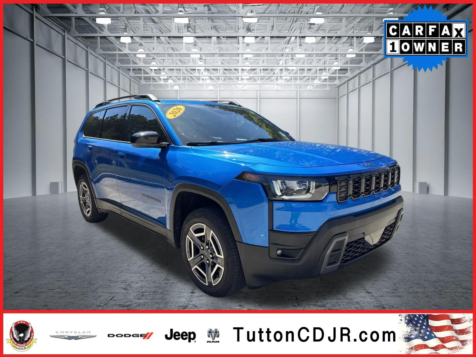 2026 Jeep Cherokee