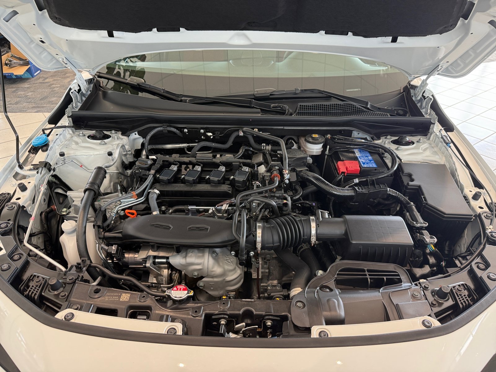 New 2026 Platinum White Pearl Honda  image 20