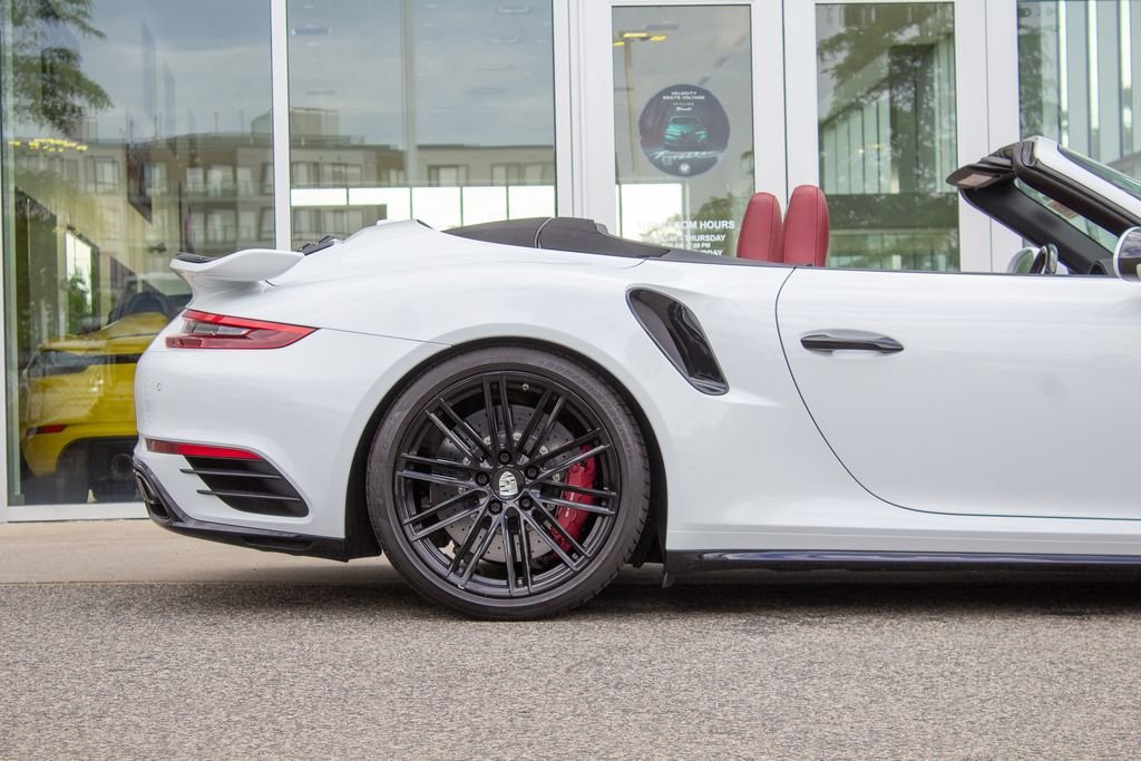 Used 2019 White Porsche Turbo image 6