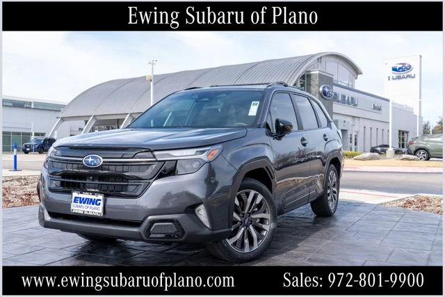 2026 Subaru Forester