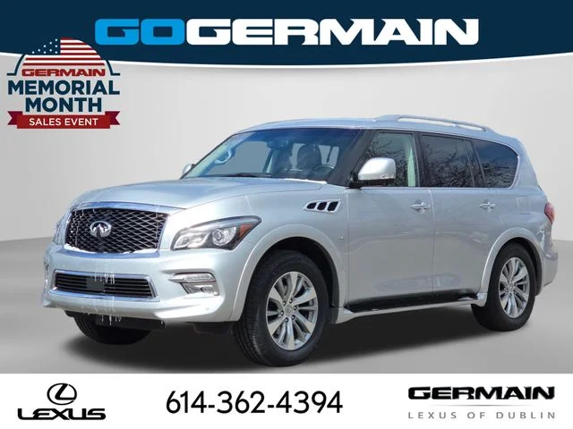 2017 INFINITI QX80 Base