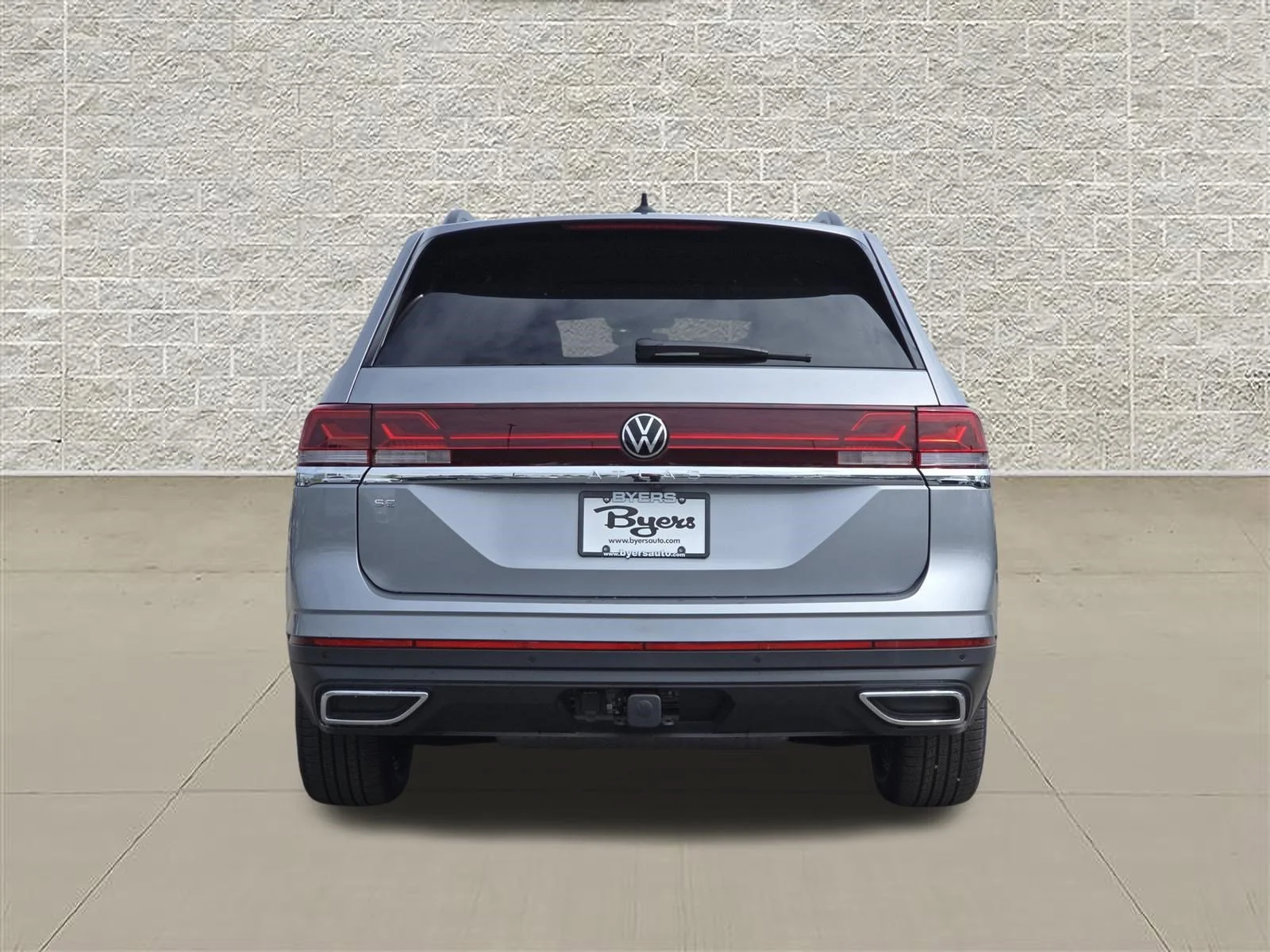 New 2026 Silver Mist Metallic Volkswagen 2.0T SE w/Technology image 6