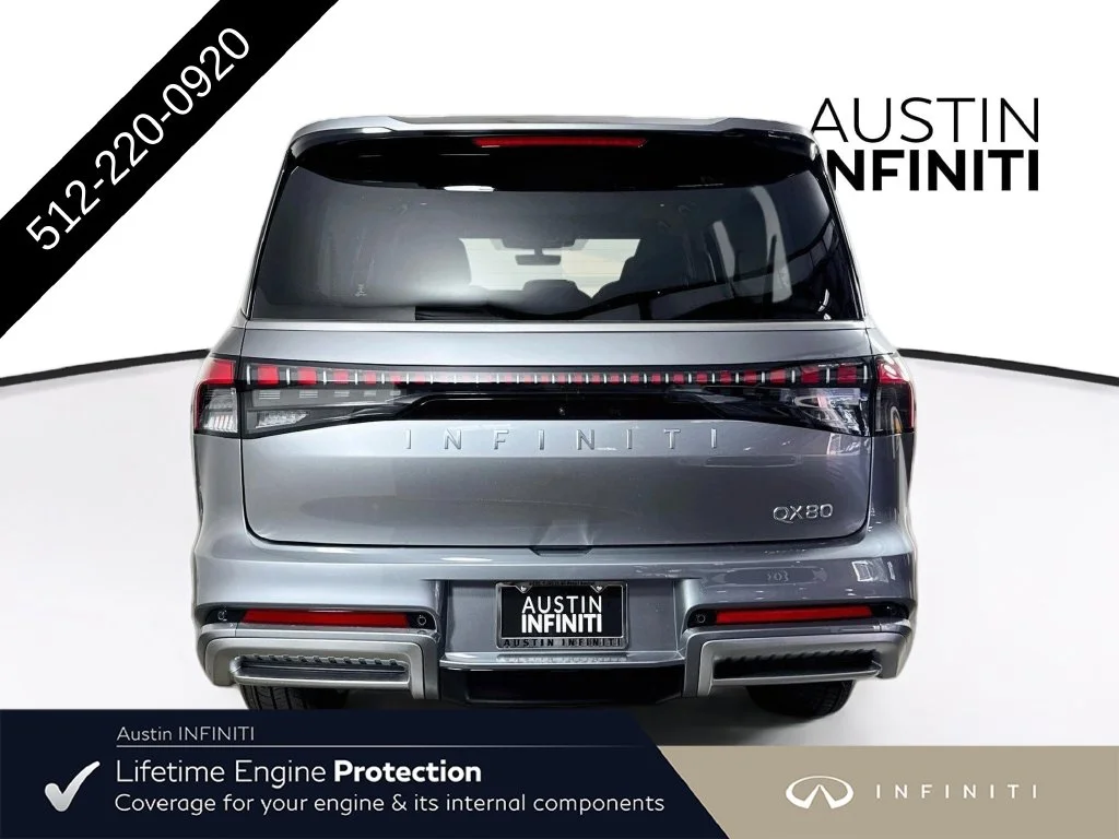 New 2027 Silver INFINITI PURE image 7