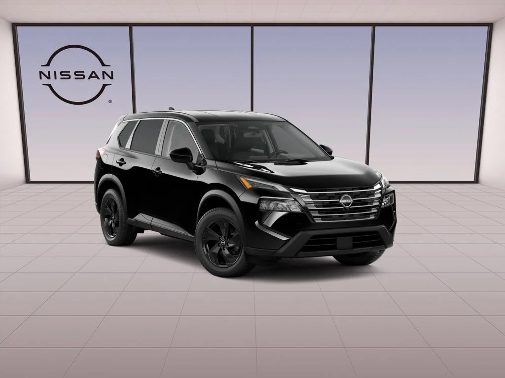 New 2026 Super Black Nissan SV image 3
