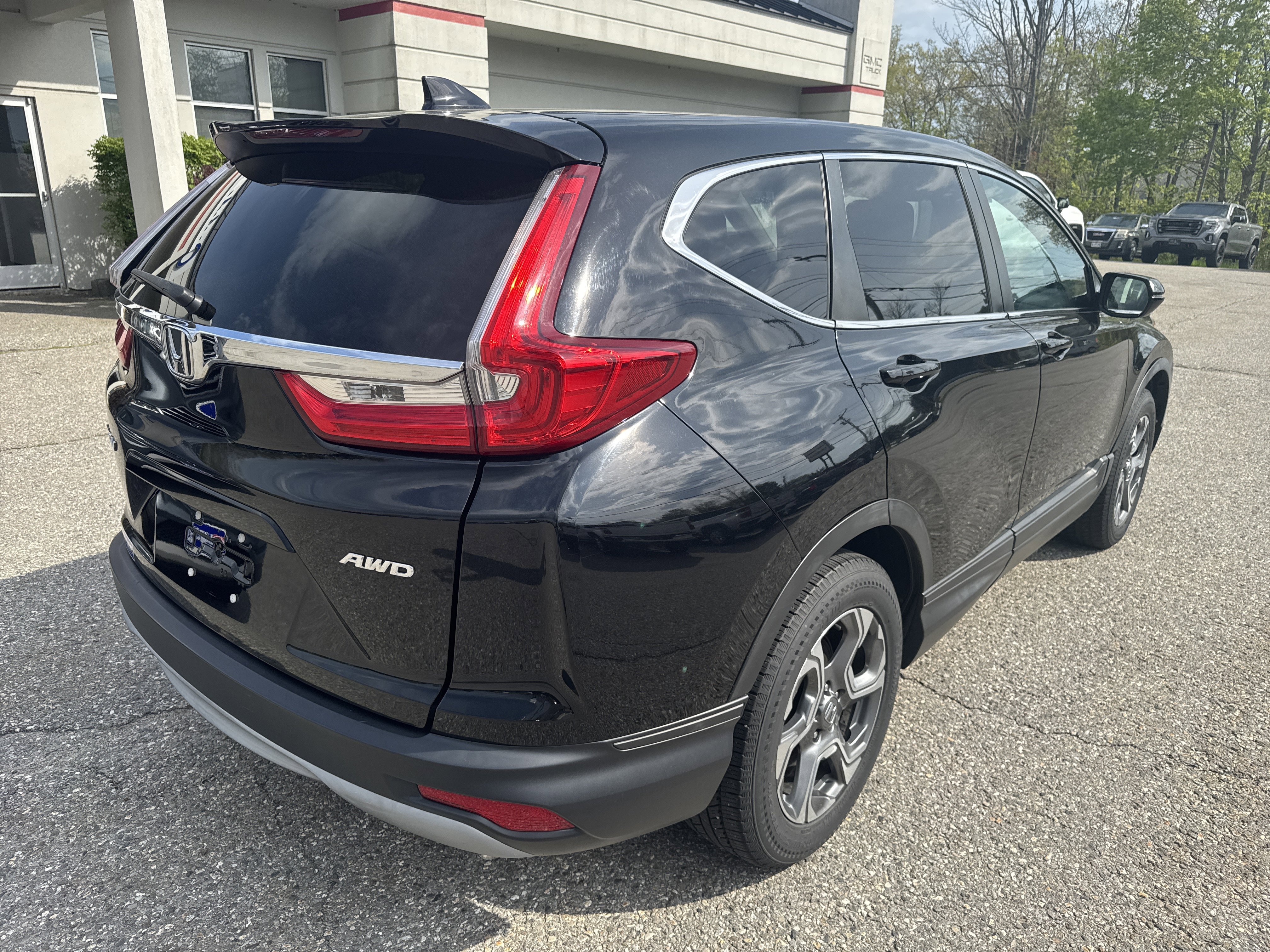 Used 2019 Black Honda EX image 5