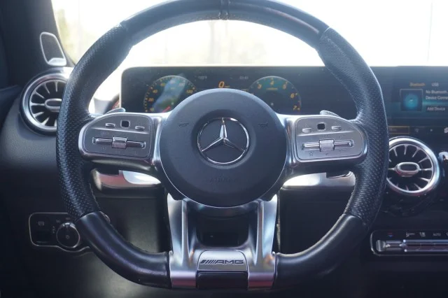 Used 2021 Patagonia Red Metallic Mercedes-Benz AMG® GLB 35 image 27