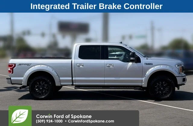 Used 2019 Ingot Silver Metallic Ford XLT image 10
