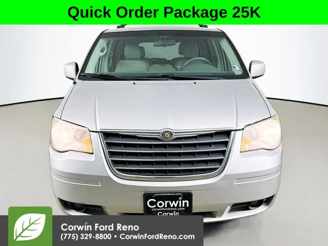 Used 2008 Chrysler Town & Country Touring with VIN 2A8HR54P58R118343 for sale in Reno, NV