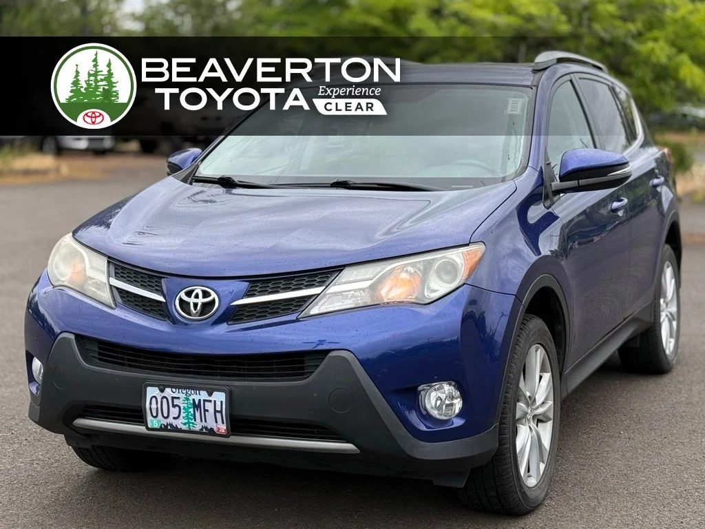 2015 Toyota RAV4 Limited AWD's photo