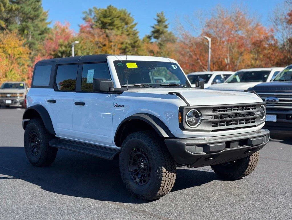 New 2026 White Ford Big Bend image 1