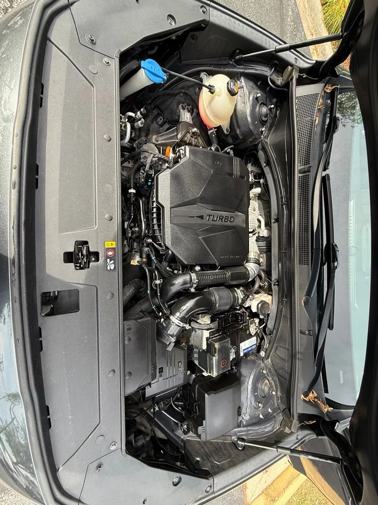 Used 2022 Gray Hyundai Limited image 29
