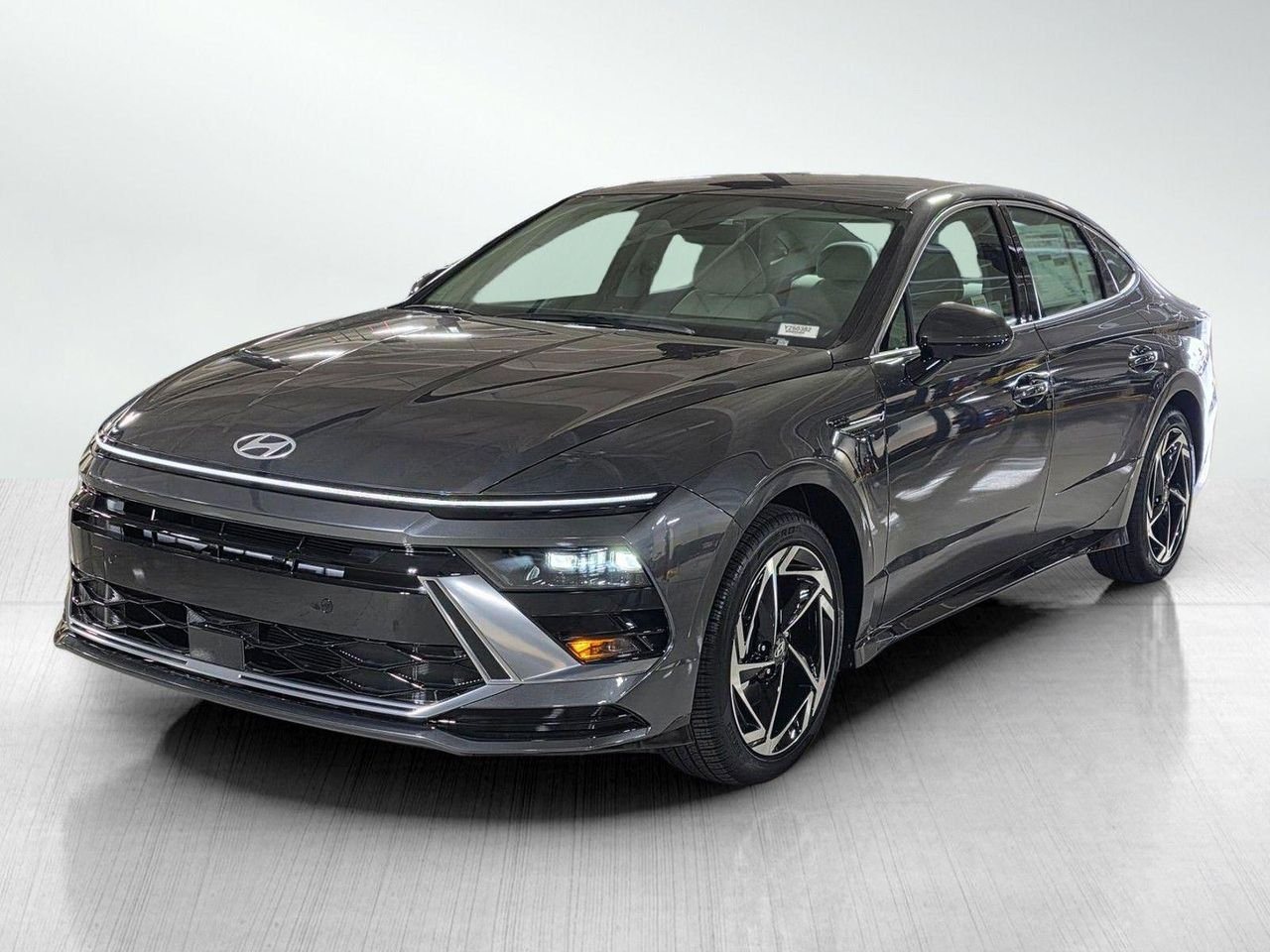 New 2026 Portofino Gray Hyundai SEL Sport image 3