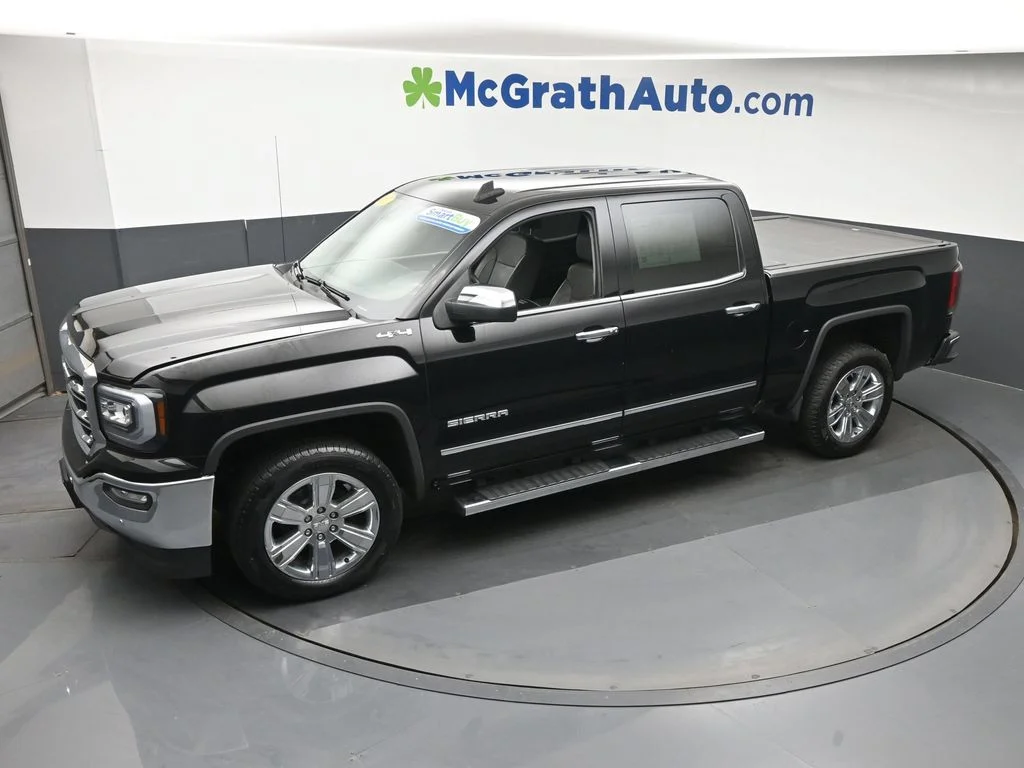 Certified Used 2017 Black GMC SLT image 23