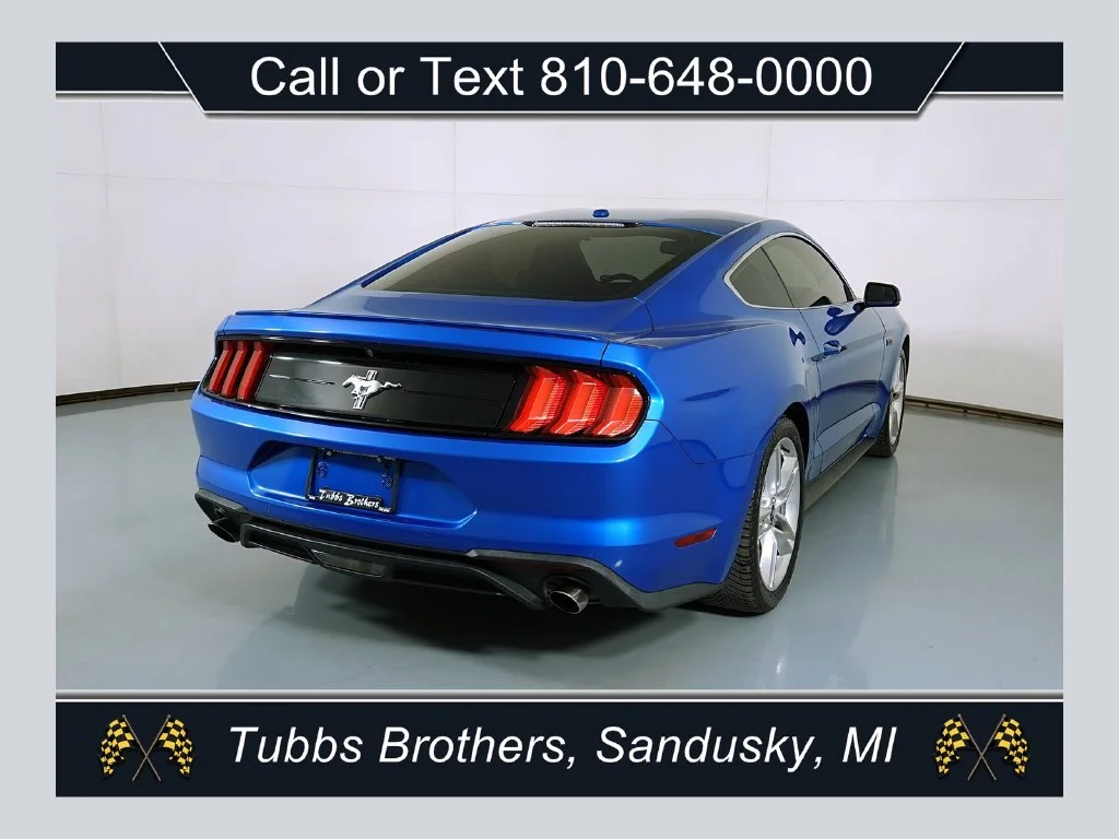 2019 Ford Mustang