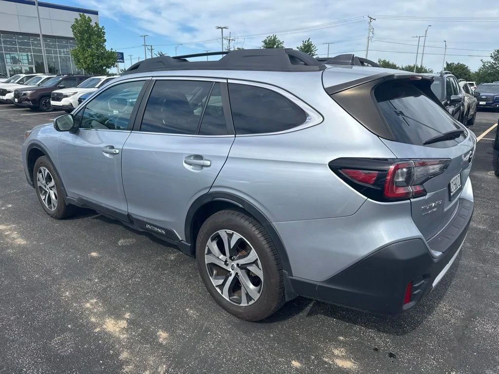 Used 2021 Silver Subaru Limited image 3