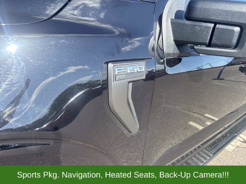 Used 2021 Black Ford XLT image 11