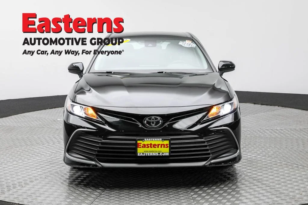 Used 2024 Black Toyota LE image 2